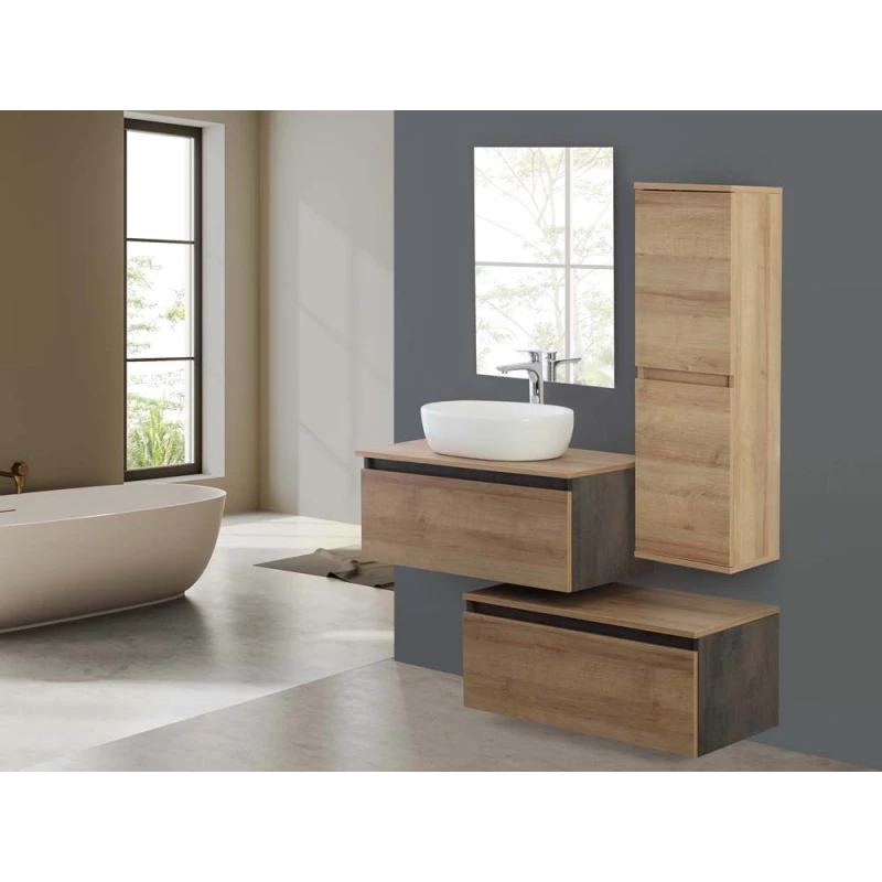 Cassettone Revital Feridras 80 cm Riviera