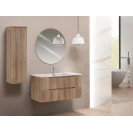 Composizione bagno Kannè Feridras 100 cm rovere riviera