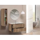 Composizione bagno Kannè Feridras 100 cm rovere riviera