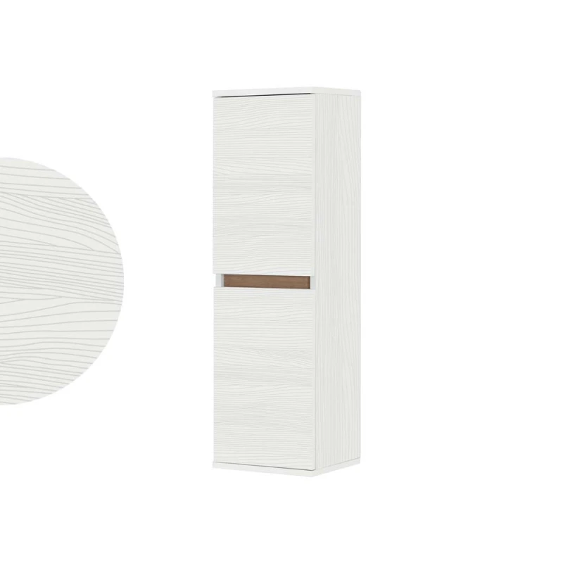 Pensile Revital Feridras Bianco Frassinato 33x112