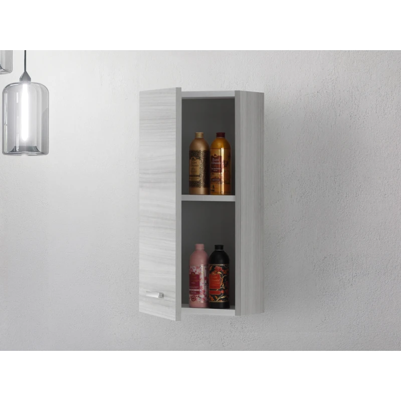 Pensile Feridras Stella grigio 35x70 cm sospeso