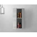 Pensile Feridras Stella grigio 35x70 cm sospeso