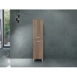 Colonna bagno Greta Feridras in rovere di tropea