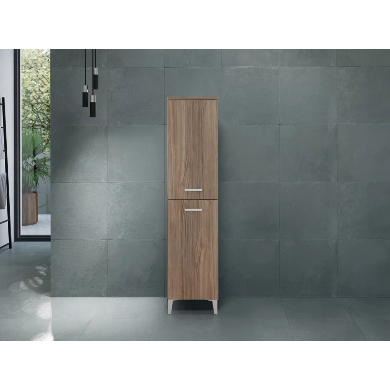 Colonna bagno Greta Feridras in rovere di tropea