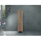 Colonna bagno Greta Feridras in rovere di tropea