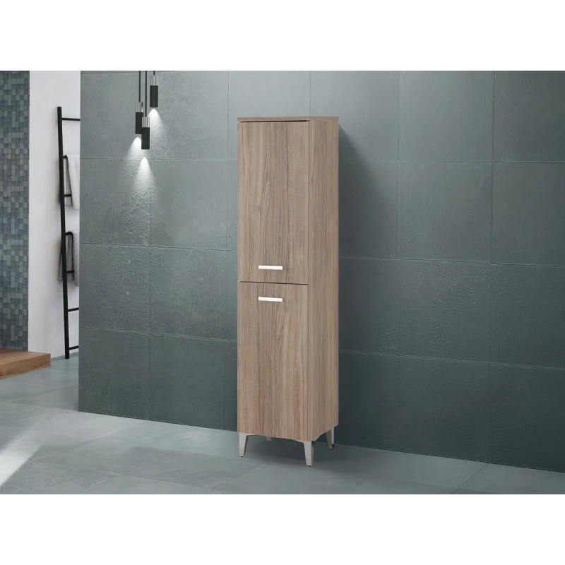Colonna bagno Greta Feridras in rovere di tropea
