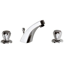 Remer batteria lavabo 3 fori - serie 1000 2000 Remer 12EX