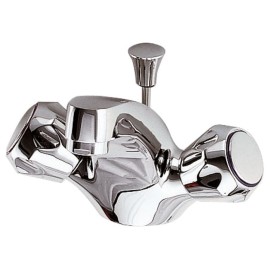 Rubinetto lavabo con scarico automatico serie 1000 2000 Remer 13EX