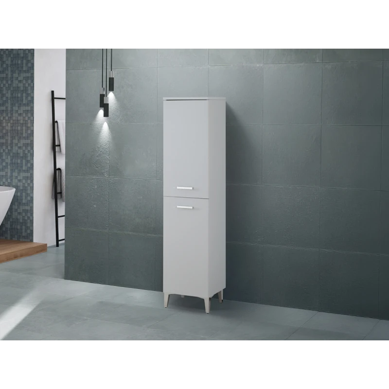 Colonna bagno Greta Feridras 35x155 bianco lucido