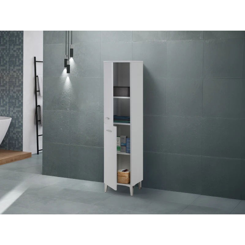 Colonna bagno Greta Feridras 35x155 bianco lucido