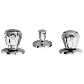 Rubinetto bidet con scarico automatico - serie 1000-2000 Remer 21EX