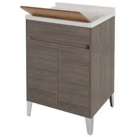 Mobile lavatoio Feridras Mondo 2.0 L60 rovere scuro