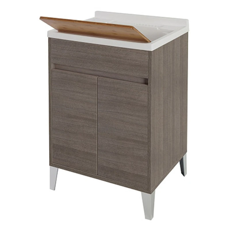 Mobile lavatoio Feridras Mondo 2.0 L60 rovere scuro