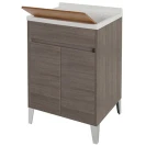 Mobile lavatoio Feridras Mondo 2.0 L60 rovere scuro