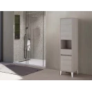 Colonna bagno Mondo 2.0 Feridras in rovere chiaro