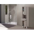 Colonna bagno Mondo 2.0 Feridras in rovere chiaro