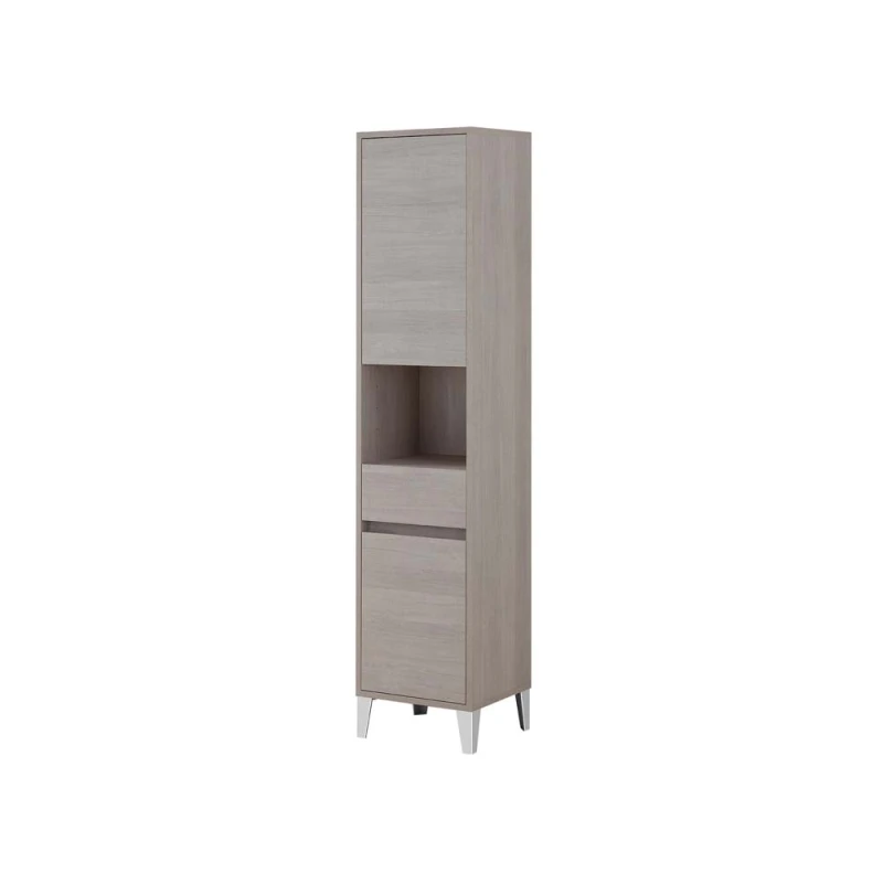 Colonna bagno Mondo 2.0 Feridras in rovere chiaro