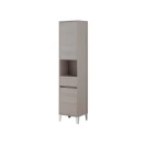 Colonna bagno Mondo 2.0 Feridras in rovere chiaro