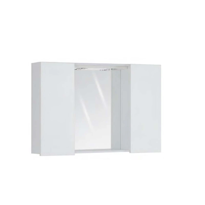Specchiera Revital Feridras con LED e mensola