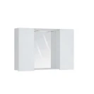 Specchiera Revital Feridras con LED e mensola