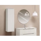 Pensile bagno Feridras Kannè bianco opaco 33x112