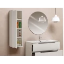 Pensile bagno Feridras Kannè bianco opaco 33x112