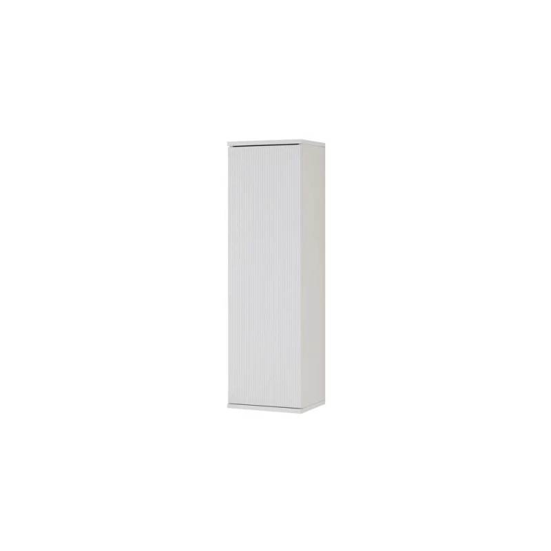 Pensile bagno Feridras Kannè bianco opaco 33x112