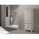 Colonna bagno Mondo 2.0 Feridras in rovere chiaro
