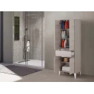 Colonna bagno Mondo 2.0 Feridras in rovere chiaro