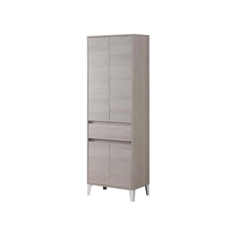 Colonna bagno Mondo 2.0 Feridras in rovere chiaro