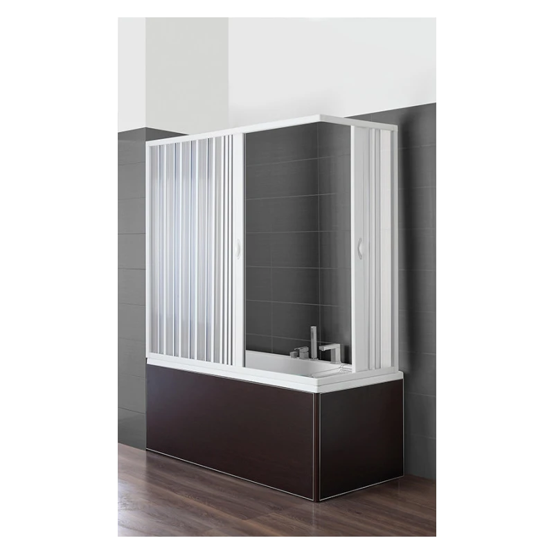Box vasca Aurora Feridras in PVC estendibile