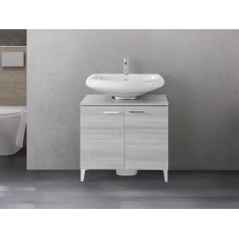 Mobile sottolavabo Feridras Stella 70 cm grigio