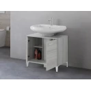 Mobile sottolavabo Feridras Stella 70 cm grigio