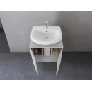 Mobile sottolavabo Feridras Stella 70 cm grigio