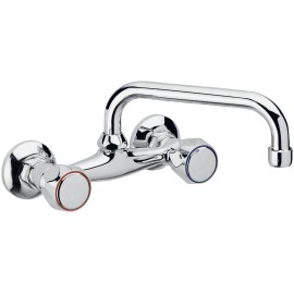 Rubinetto lavello con canna superiore - serie 1000-2000 Remer 41SEX