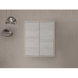 Pensile bagno Feridras Mondo 2.0 in rovere chiaro