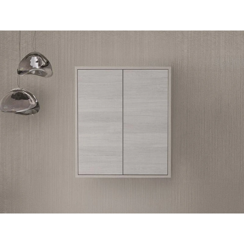 Pensile bagno Feridras Mondo 2.0 in rovere chiaro