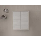 Pensile bagno Feridras Mondo 2.0 in rovere chiaro