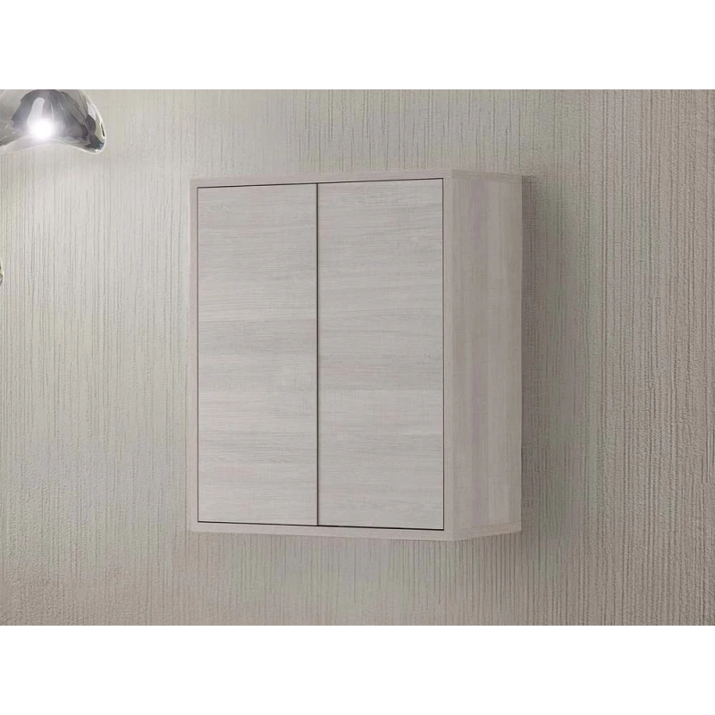 Pensile bagno Feridras Mondo 2.0 in rovere chiaro