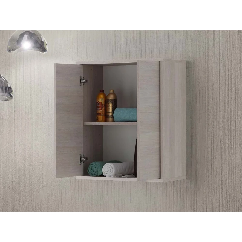 Pensile bagno Feridras Mondo 2.0 in rovere chiaro