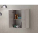 Pensile bagno Feridras Mondo 2.0 in rovere chiaro