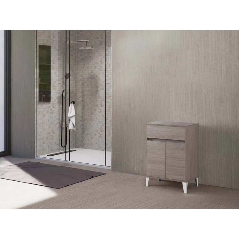 Base Feridras Mondo 2.0 60 cm rovere scuro