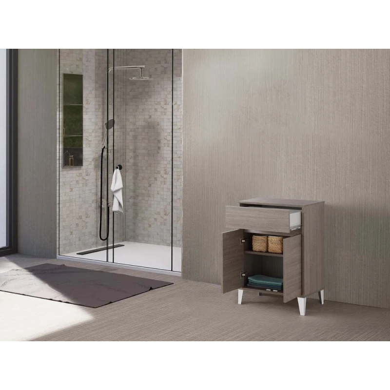 Base Feridras Mondo 2.0 60 cm rovere scuro