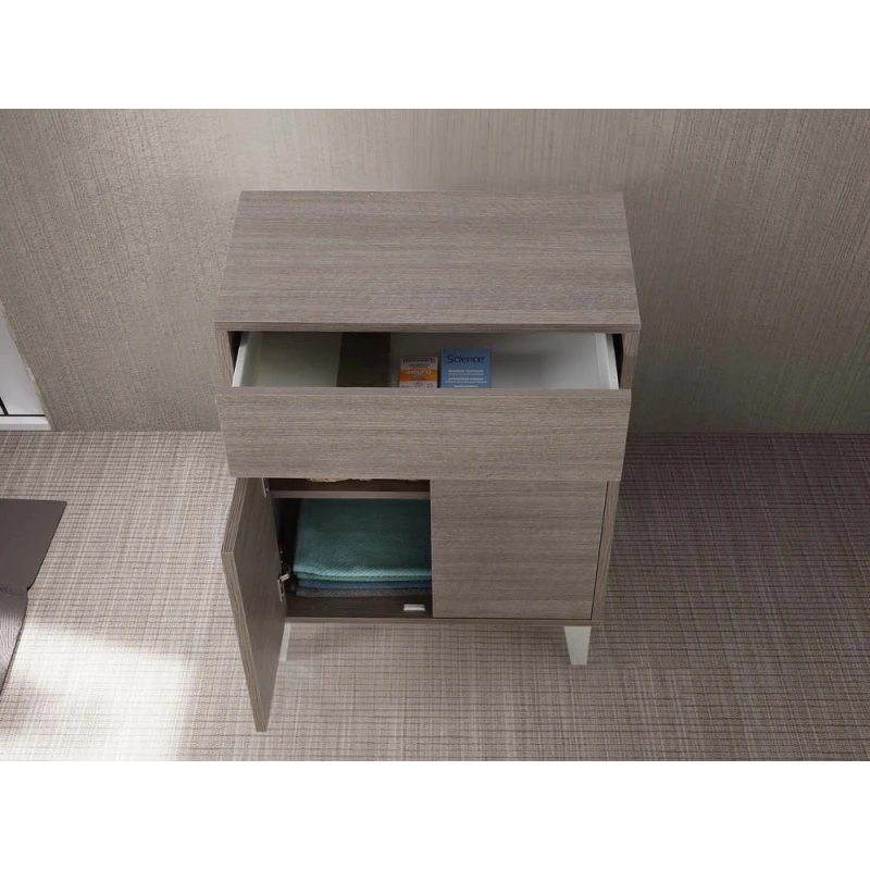 Base Feridras Mondo 2.0 60 cm rovere scuro