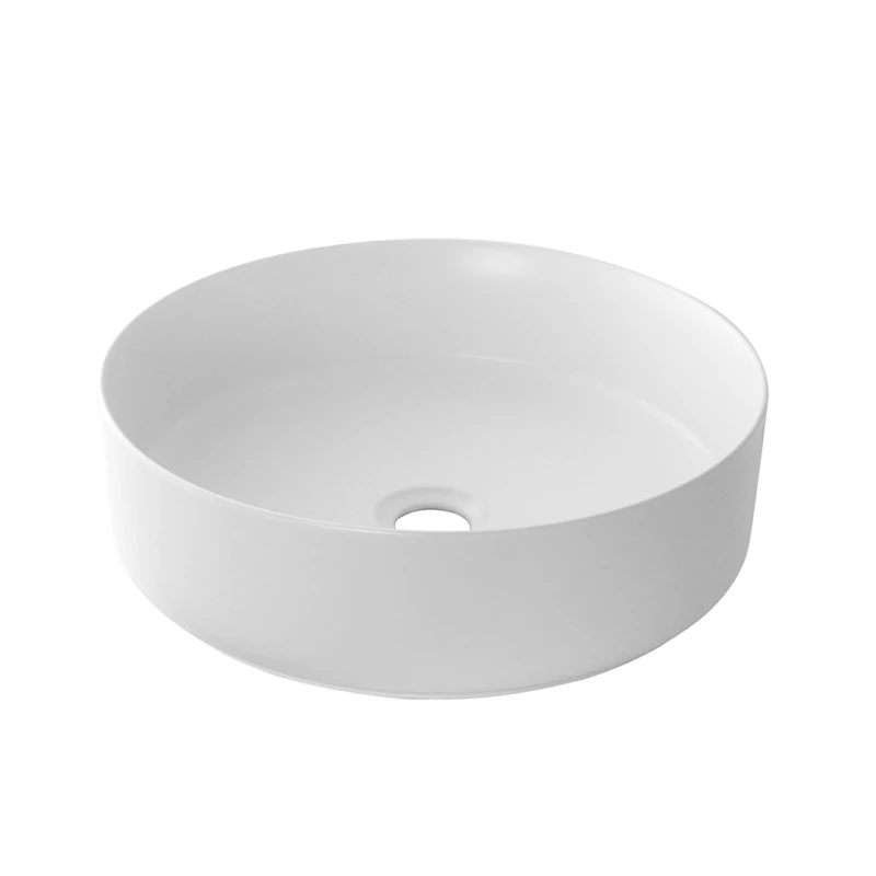 Lavabo da appoggio Feridras Ø40 cm in ceramica