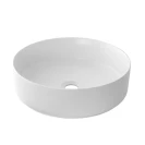 Lavabo da appoggio Feridras Ø40 cm in ceramica