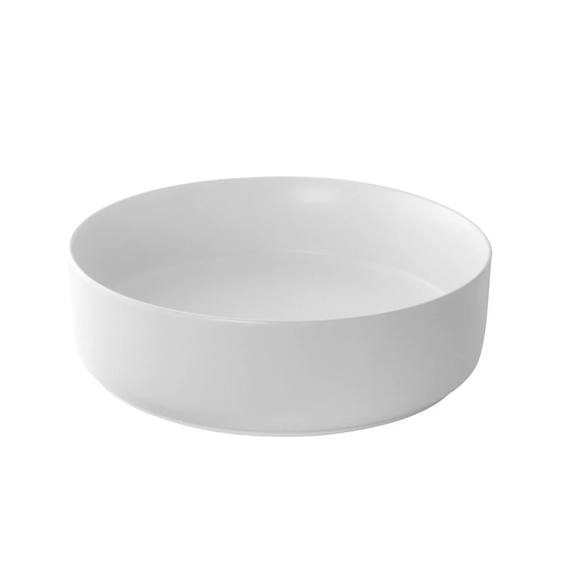 Lavabo da appoggio Feridras Ø40 cm in ceramica
