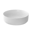 Lavabo da appoggio Feridras Ø40 cm in ceramica