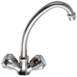 Rubinetto lavello con canna girevole - serie 1000-2000 Remer 43EX