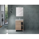 Mobile bagno Greta Feridras 60 cm rovere di Tropea
